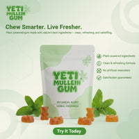 “Yeti Mullein Pear Gummies
