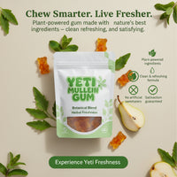 “Yeti Mullein Pear Gummies