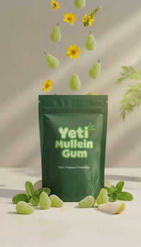 “Yeti Mullein Pear Gummies