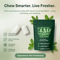 “Yeti Mullein Pear Gummies