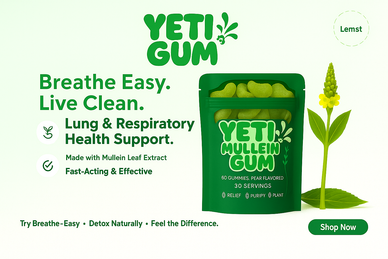 “Natural lung support gummies crafted with mullein leaf extract, made for urban life.”
