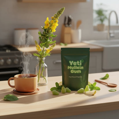 “Yeti Mullein Pear Gummies