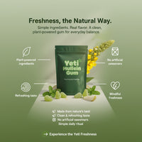 “Yeti Mullein Pear Gummies