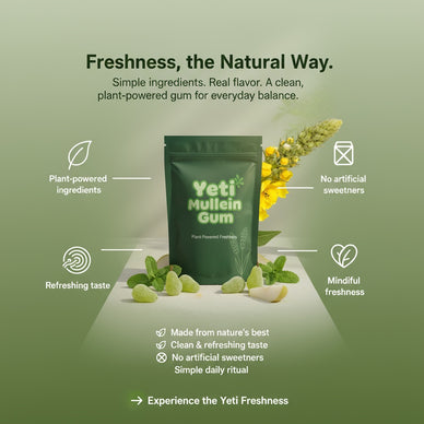 “Natural lung support gummies crafted with mullein leaf extract, made for urban life.”